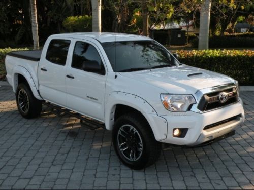 13 tacoma prerunner v6 xsp-x double cab tow pkg automatic 1 florida owner