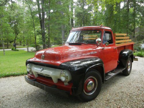 1954 ford f250 pick-up truck  frame-off restoration