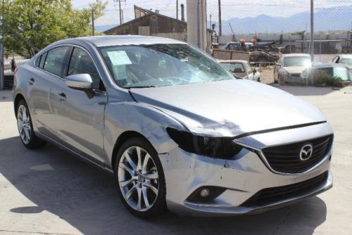 2014 mazda mazda6 i grand touring damaged salvage runs! economical wont last!!