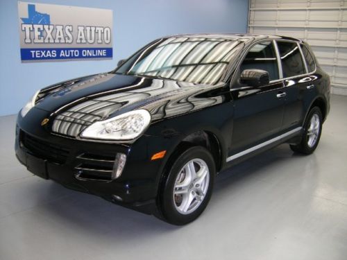 We finance!!!  2010 porsche cayenne s awd roof nav heated seats 46k m texas auto