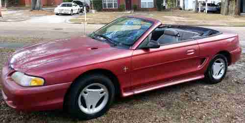 1996 Ford Mustang Convertible 2-Door 3.8L, US $3,500.00, image 5