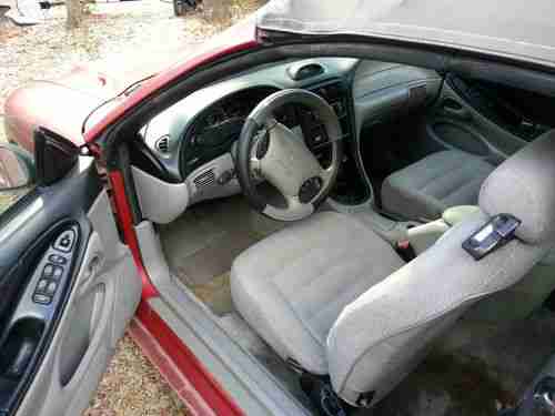 1996 Ford Mustang Convertible 2-Door 3.8L, US $3,500.00, image 7
