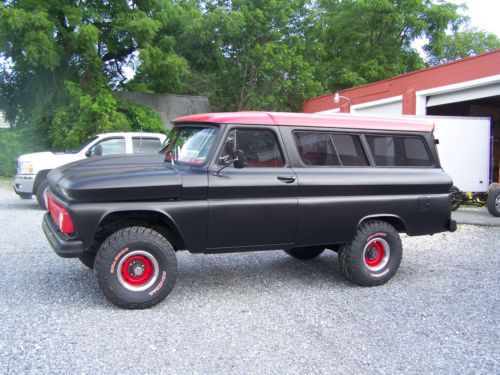 1965 chevrolet k20 suburban base 5.7l