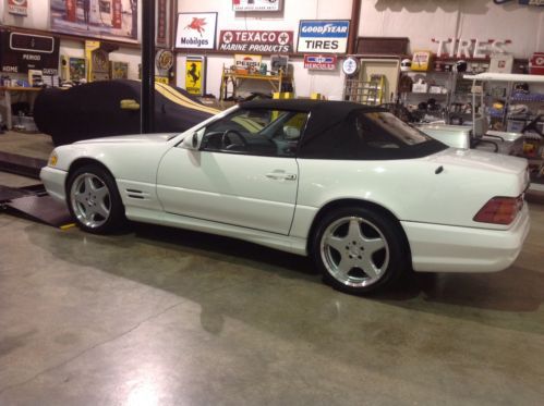 2001 mercedes-benz sl500 convertible 2-door 5.0l