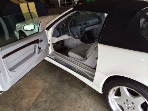 2001 Mercedes-Benz SL500 Convertible 2-Door 5.0L, US $17,900.00, image 7