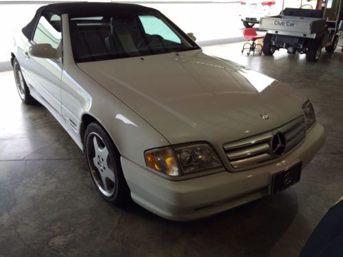 2001 Mercedes-Benz SL500 Convertible 2-Door 5.0L, US $17,900.00, image 9