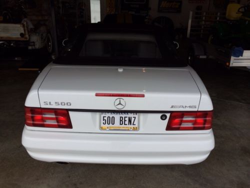 2001 Mercedes-Benz SL500 Convertible 2-Door 5.0L, US $17,900.00, image 10