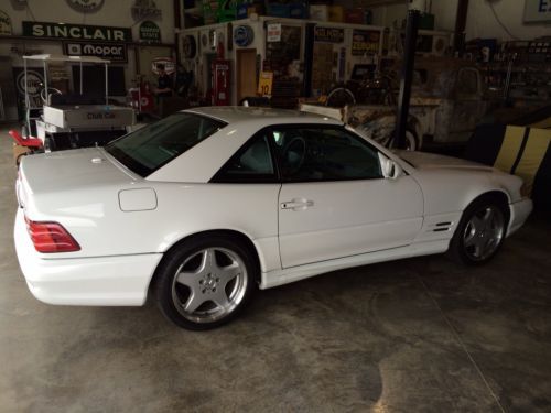 2001 Mercedes-Benz SL500 Convertible 2-Door 5.0L, US $17,900.00, image 23
