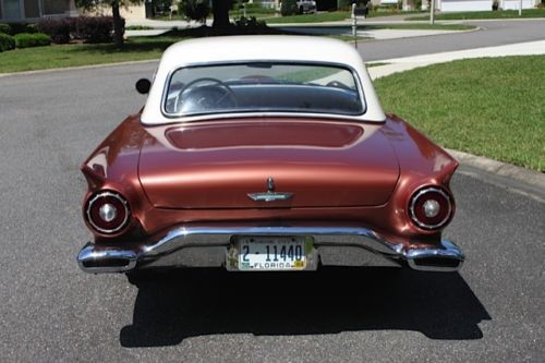 1957 ford thunderbird base convertible 2-door 5.1l