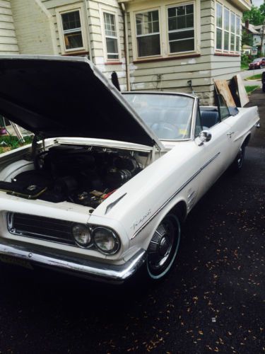 1963 pontiac tempest base 3.2l