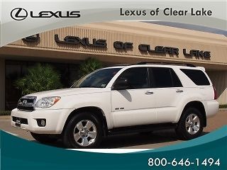 2008 toyota 4runner 4wd 4dr v6 sr5 one owner clean title