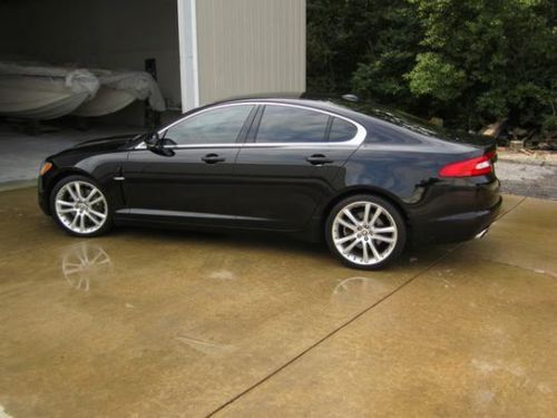 2010 jaguar xf