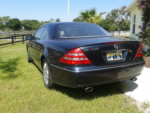 Merdedes-benz cl500 orig. 34000 mls