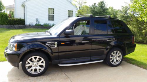 2008 land rover range rover sport hse sport utility 4-door 4.4l