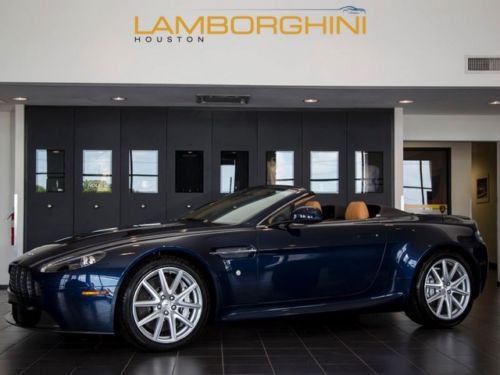 2013 aston martin v8 vantage contemporary nav clear tails walnut low miles