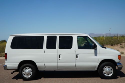 2006 ford e350 arizona 12 passenger van with 102k miles! low miles!sunny arizona