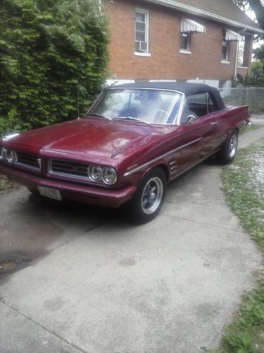 1963 pontiac lemans convertable