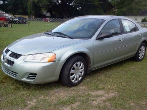 2005 dodge stratus sxt sedan 4-door 2.7l