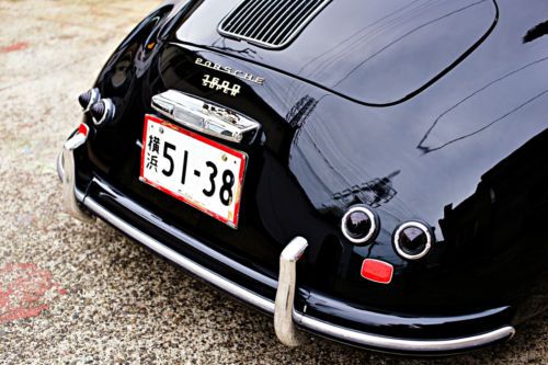 Porsche 356 speedster pre-a a t1 model intermeccanica