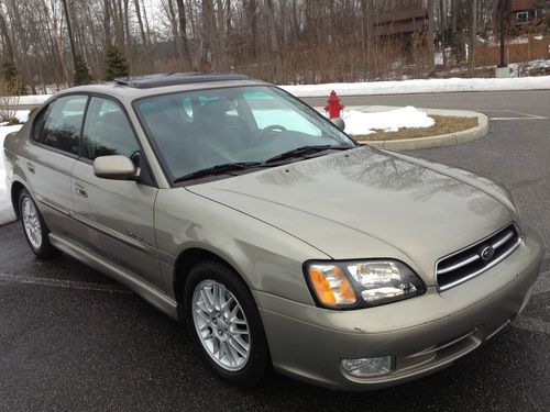 2002 subaru legacy limited heated leather clean low miles 1 owner!