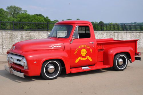 1953 ford f-1 street rod truck, f-100 shop truck