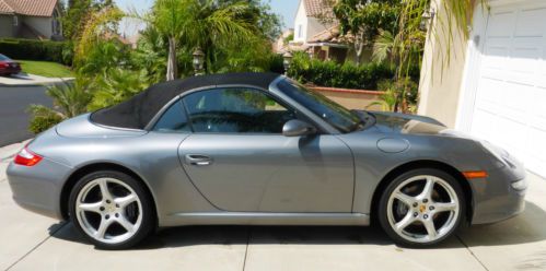 CA CAR! 2006 06 Porsche 911 997 Carrera Cabriolet - Full Leather Chrono Package, image 4