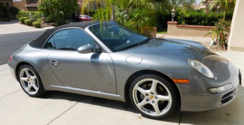 CA CAR! 2006 06 Porsche 911 997 Carrera Cabriolet - Full Leather Chrono Package, image 5
