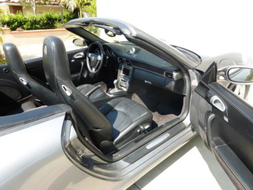 CA CAR! 2006 06 Porsche 911 997 Carrera Cabriolet - Full Leather Chrono Package, image 10