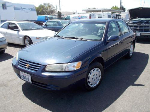 1998 toyota camry, no reserve