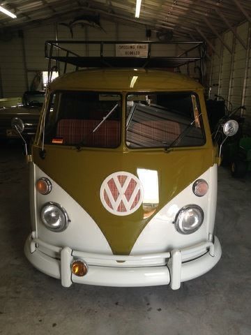 1965 vw volkswagen panel van / bus