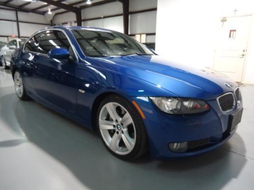 2007 bmw 335i coupe sport package 6 speed navigation bluetooth alloy wheels
