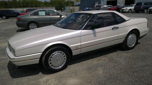 1990 cadillac allante value leader convertible 2-door 4.5l