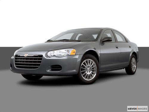 2006 chrysler sebring touring sedan 4-door