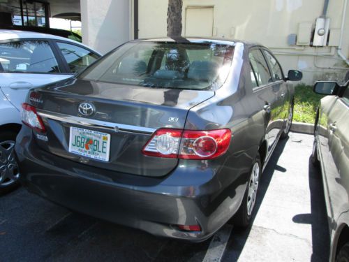 2011 Toyota Corolla LE Sedan 4-Door 1.8L, US $11,999.00, image 4
