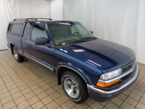 2000 chevrolet s10 ls extended cab pickup 3-door automatic 4.3l v6 with tow pkg