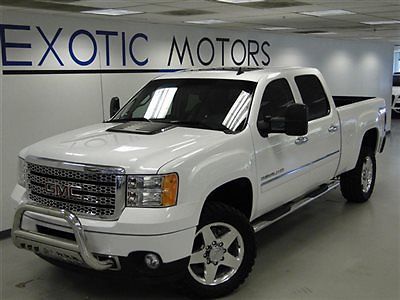 2013 gmc sierra 2500hd denali 4wd!! nav rear-cam rear-pdc a/c&amp;htd-sts warranty!!