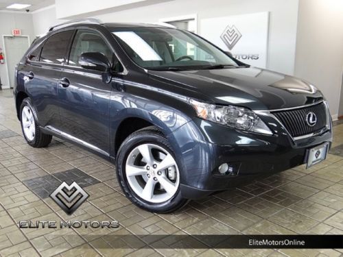 10 lexus rx350 awd! navi heated seats 1-owner