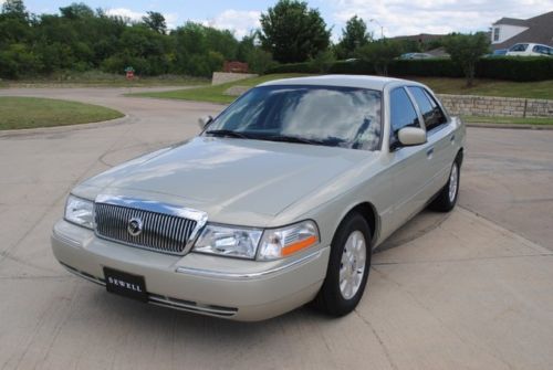2005 mercury grand marquis ls leather cd one owner