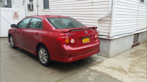 2010 toyota corolla s sedan 4-door 1.8l