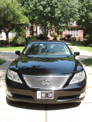 2008 lexus ls460 base sedan 4-door 4.6l for sale by car&#039;s only owner ever!!!