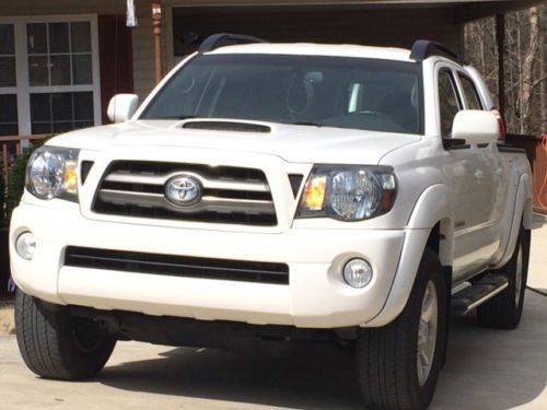 09 toyota tacoma sport sr5 4x4