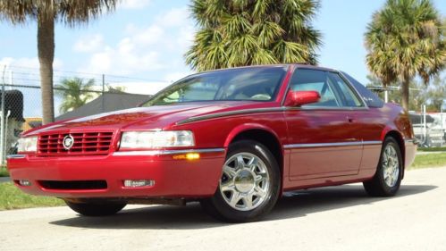 1998 cadillac eldorado etc , rare biarritz with low miles and ex clean