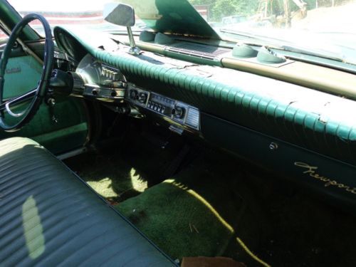 1961 chrysler newport - no reserve - push button automatic