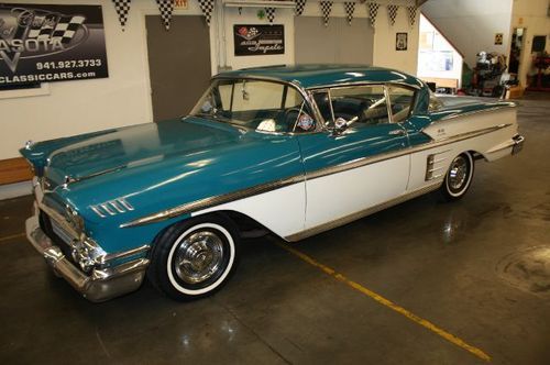 1958 chevrolet impala