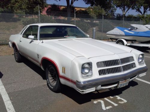 1976 chevrolet laguna s3 coupe 2-door 5.7l
