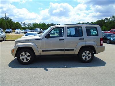 Rwd 4dr sport jeep liberty sport low miles suv automatic gasoline 3.7l v6 mpi so