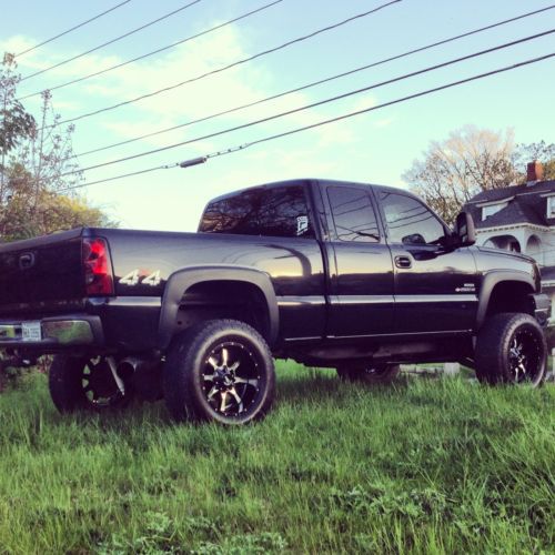 2006 chevrolet silverado 2500hd duramax