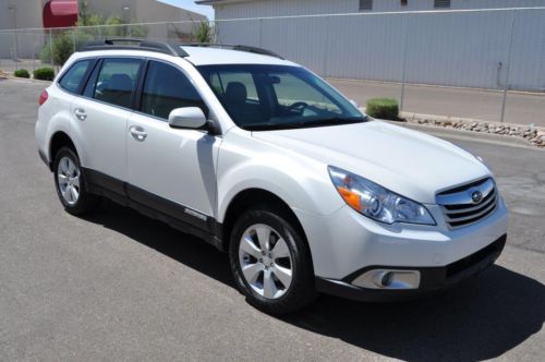 2012 subaru outback wagon  6-speed manual  awd