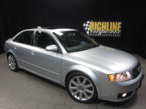 2004 audi a4 1.8t quattro, s-line sport package, only 85k miles, 1 owner