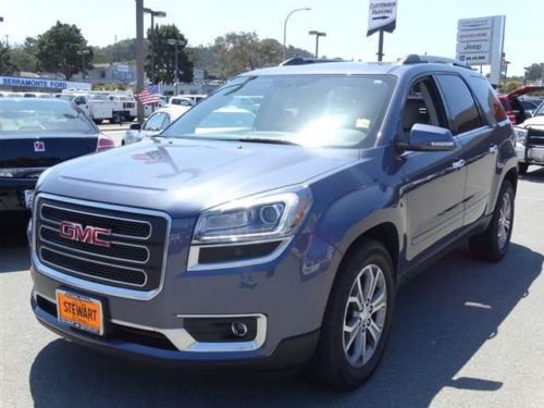 Awd 4dr suv 3.6l leather 3rd row seat onstar backup camera moonroof navigation